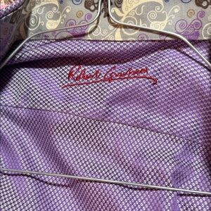 Robert Graham Lavender Geometric Men's Shirt